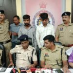 CG CRIME : राहगीरों से लूटपाट करने वाले दो लूटेरे गिरफ्तार 