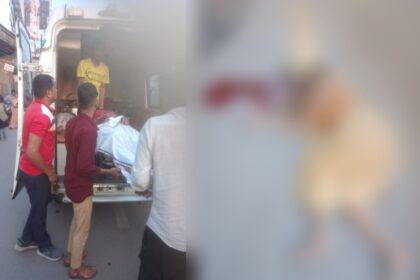 CG NEWS : हिट एंड रन की दर्दनाक घटना, तीन लोग घायल