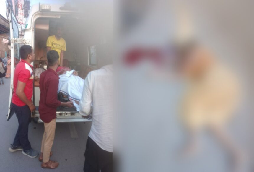 CG NEWS : हिट एंड रन की दर्दनाक घटना, तीन लोग घायल