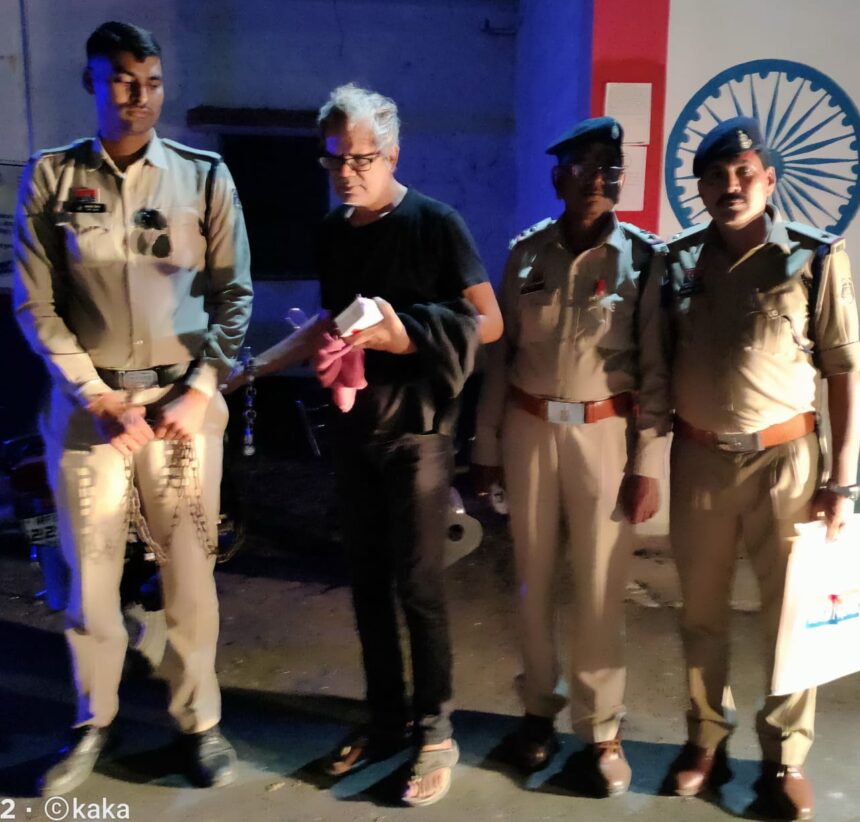 CG : फर्जी डिग्री पर कर रहा था इलाज, अपोलो अस्पताल का नकली डॉक्टर गिरफ्तार...मानव वध का संगीन आरोप