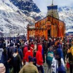 Kedarnath Dham : केदारनाथ धाम के कपाट खुले, श्रद्धालुओं की भीड़ में गूंजे ‘हर-हर महादेव’ के जयकारे