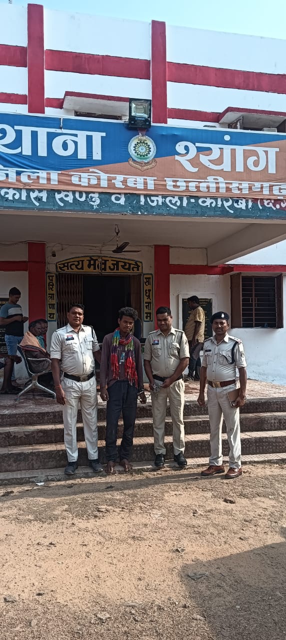 CG CRIME : शराब के लिए पैसे नहीं देने पर दादी की हत्या, आरोपी गिरफ्तार