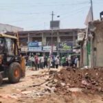 CG NEWS : कांग्रेस भवन नवनिर्माण के लिए तोड़फोड़ शुरू, व्यपारियों का स्टे हुआ खारिज