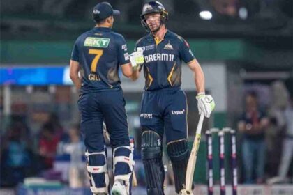 IPL 2025 GT vs SRH Live : गुजरात ने SRH को दिया 225 रनों का लक्ष्य, गिल-बटलर ने की ताबड़तोड़ बैटिंग 