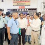 CG NEWS : कलेक्टर ने सिम्स में किया औचक निरीक्षण, मरीजों की सुविधाओं को लेकर दिए त्वरित निर्देश