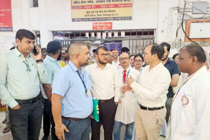 CG NEWS : कलेक्टर ने सिम्स में किया औचक निरीक्षण, मरीजों की सुविधाओं को लेकर दिए त्वरित निर्देश