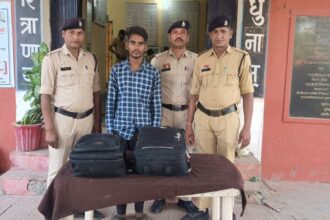 CG NEWS : मुखबिर की सूचना पर ग्राम गोविंदा में छापा, दो आरोपियों से अवैध गांजा बरामद