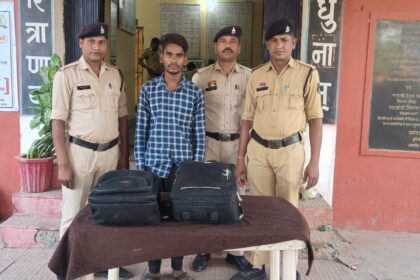 CG NEWS : मुखबिर की सूचना पर ग्राम गोविंदा में छापा, दो आरोपियों से अवैध गांजा बरामद