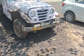 CG BREAKING: तेज रफ्तार पिकअप वाहन ने मारी जोरदार टक्कर, बाइक स्वर की युवक की मौत, 3 घायल