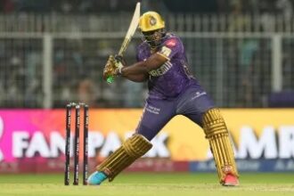 IPL 2025 KKR vs RR Live: कोलकाता में आया रसेल का तूफान, केकेआर ने राजस्थान के सामने रखा  207 रनों का लक्ष्य