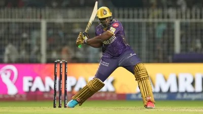 IPL 2025 KKR vs RR Live: कोलकाता में आया रसेल का तूफान, केकेआर ने राजस्थान के सामने रखा  207 रनों का लक्ष्य