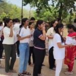 NEET UG Exam 2025 : कड़ी सुरक्षा-व्यवस्था के बीच 1768 भावी चिकित्सकों ने दी नीट की परीक्षा 