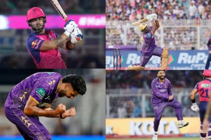 IPL 2025 KKR vs RR : रोमांचक मुकाबले में कोलकाता ने राजस्थान को 1 रन से हराया, प्लेऑफ की उम्मीद बरकरार 