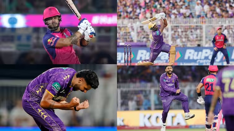 IPL 2025 KKR vs RR : रोमांचक मुकाबले में कोलकाता ने राजस्थान को 1 रन से हराया, प्लेऑफ की उम्मीद बरकरार 