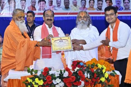 CG NEWS : उप मुख्यमंत्री अरुण साव ने सभी महापौरों व नगर पालिकाओं और नगर पंचायतों के अध्यक्षों को पाती लिखकर ’’नगर सुराज संगम’’ के लिए दिया आमंत्रण
