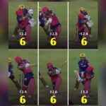 IPL 2025 KKR vs RR : 6,6,6,6,6,6... रियान पराग ने मारे लगातार 6 छक्के, बनाया रिकॉर्ड 