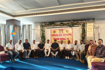 CG: नवगठित छत्तीसगढ़ राज्य अशासकीय विद्यालय संचालक संघ की प्रदेश की कार्यकारिणी का गठन हुआ