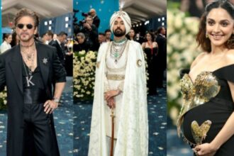 Met Gala 2025 में बॉलीवुड का जलवा, शाहरुख खान, दिलजीत दोसांझ और कियारा आडवाणी ने बिखेरा फैशन का जादू