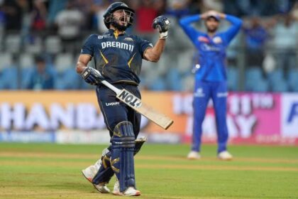 IPL 2025 MI vs GT : रोमांचक मुकाबले में जीती गुजरात, MI को 3 विकेट से हराया, आखिरी 6 गेंद में चाहिए थे 15 रन, पॉइंट्स टेबल में टॉप पहुंची 