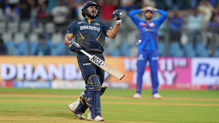 IPL 2025 MI vs GT : रोमांचक मुकाबले में जीती गुजरात, MI को 3 विकेट से हराया, आखिरी 6 गेंद में चाहिए थे 15 रन, पॉइंट्स टेबल में टॉप पहुंची 