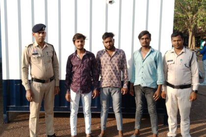 CG: घर घुसकर अश्लील गाली-गलौच कर जान से मारने की धमकी देने वाले 3 आरोपी गिरफ्तार
