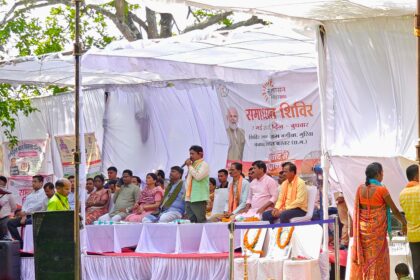 CG: बस्तर ब्लॉक के ग्राम गुरिया में जनसमस्या समाधान शिविर हुआ संपन्न