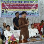 CG NEWS : खेल मंत्री टंक राम वर्मा ने सारंगढ़ में ग्रीष्मकालीन खेल प्रशिक्षण शिविर का किया शुभारंभ