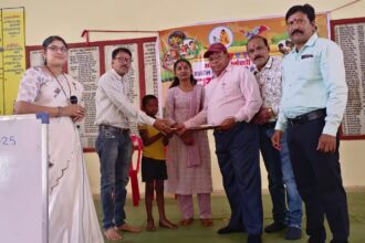 CG : नगरी में आयोजित समर कैंप में छात्र-छात्राएं लोशु ग्रिड अंक ज्योतिष के बारे में जाना