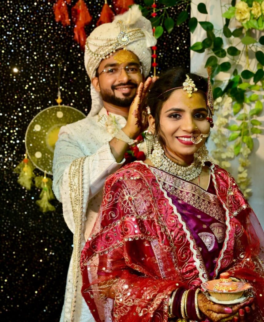 Unique wedding in CG : इनसे सीखें... गड़रिया पाल समाज के मुकेश ने पेश की मिसाल, बिना दहेज लिए की शादी, कहा- लड़की की शिक्षा पर करे खर्च