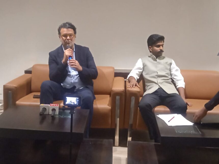 CG Film City Project : प्रदेश में जल्द बनेगी फिल्म सिटी, बॉलीवुड अभिनेता हरमन बावेजा ने परियोजना स्थल का किया निरीक्षण, बोले - CG को नई पहचान मिलेगी