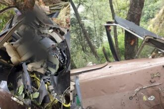 Helicopter Crash: उत्तरकाशी में हादसा, हेलीकॉप्टर क्रैश होने से 6 की दर्दनाक मौत, CM धामी ने जताया दुःख