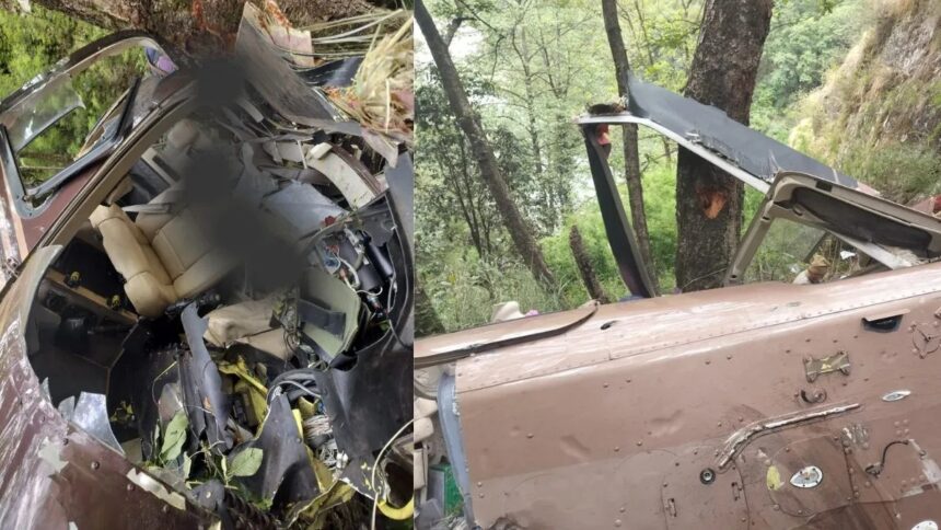 Helicopter Crash: उत्तरकाशी में हादसा, हेलीकॉप्टर क्रैश होने से 6 की दर्दनाक मौत, CM धामी ने जताया दुःख