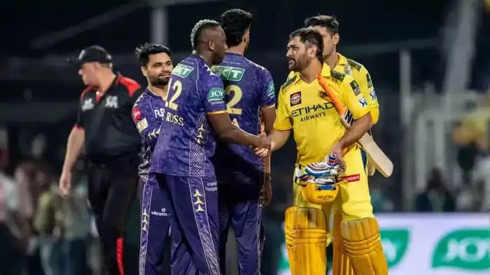 IPL 2025 KKR vs CSK : CSK से हारकर प्लेऑफ से बाहर हुई KKR? यहां समझिए प्लेऑफ का गणित