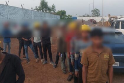 RAIPUR NEWS : धरसीवां के संभव स्टील प्लांट से 4 बाल श्रमिक बरामद