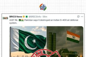 BIG NEWS : सोशल मीडिया पर फैला भ्रामक दावा, पाकिस्तान ने भारत के S-400 सिस्टम को किया नष्ट, PIB ने बताया पूरी तरह फर्जी