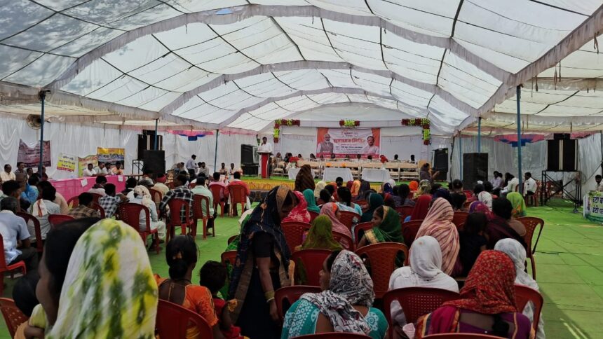 CG NEWS : वनांचल ग्राम बकर कट्टा में सुशासन तिहार अंतर्गत समाधान शिविर आयोजित, लोगों को मिला सरकारी योजनाओं का लाभ