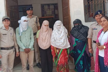 CG BREAKING: गार्डन में चल रहा था देह व्यापार का गोरखधंधा, संदिग्ध अवस्था में 3 महिलाएं अरेस्ट