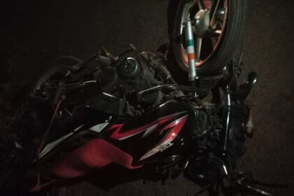 CG NEWS : चंडी मार्ग पर दो बाइकों की आमने-सामने टक्कर, एक की मौत, एक गंभीर रूप से घायल