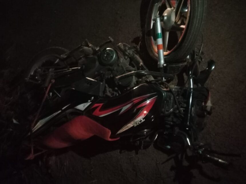 CG NEWS : चंडी मार्ग पर दो बाइकों की आमने-सामने टक्कर, एक की मौत, एक गंभीर रूप से घायल