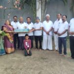 CG NEWS : योग समिति की वरिष्ठ सदस्य विशाखा बाई लिल्हारे का जन्मदिवस हर्षोल्लास से मनाया गया, समिति ने किया सम्मानित