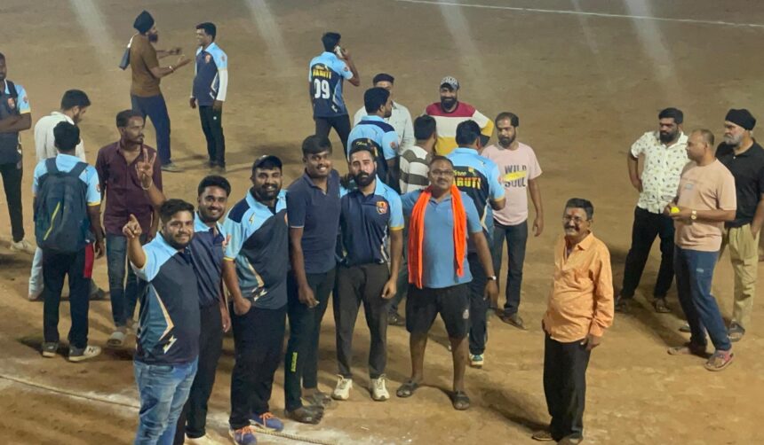 CG NEWS : भानुप्रतापपुर में अंतर्राज्यीय क्रिकेट टूर्नामेंट में श्री मारुति की जीत, सेमीफाइनल में पहुंची 