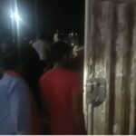 CG ACCIDENT : कंटेनर में भीषण आग लगने से दो लोगों की जलकर मौत 