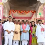 CG NEWS : सामूहिक आदर्श विवाह समारोह में शामिल हुए डिप्टी सीएम अरुण साव, बागबाहरा से पिथौरा मार्ग में भव्य स्वागत द्वार बनाने की घोषणा की 