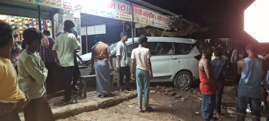 CG NEWS : हसौद परसदा चौक में बेलोरो और आर्टिका की टक्कर, दो लोग गंभीर रूप से घायल
