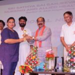 Chhattisgarh : श्री सत्य साईं संजीवनी अस्पताल में अंतर्राष्ट्रीय नर्सिंग दिवस समारोह में शामिल हुए उप मुख्यमंत्री अरुण साव, उत्कृष्ट सेवाएं देने वाली नर्सेज को किया सम्मानित