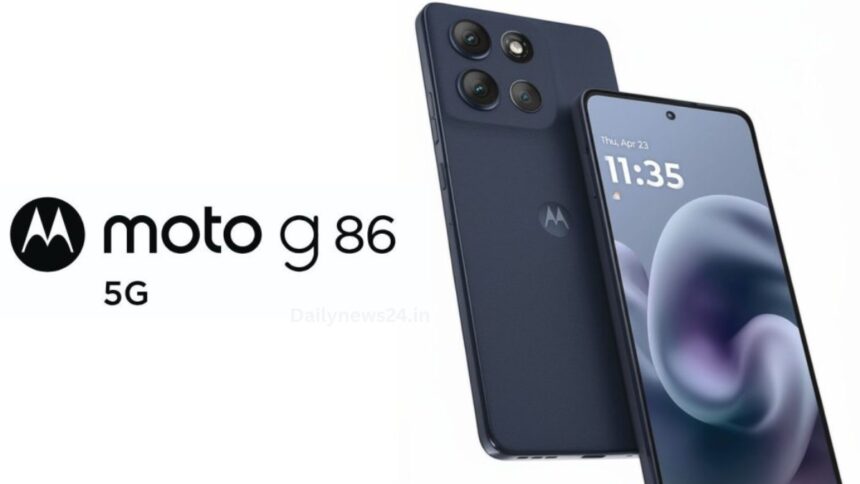 लॉन्च से पहले लीक हो गए Moto G86 Power के फीचर्स