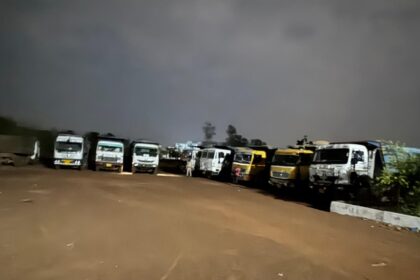CG BREAKING : खनिज विभाग की ताबड़तोड़ कार्रवाई, अवैध रेत परिवहन करते 13 हाइवा जब्त