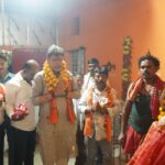 CG : धनियालूर व आड़ावाल के वार्षिक मंड़ई में शामिल हुयें भाजपा प्रदेश अध्यक्ष एवं विधायक किरण देव एवं सांसद महेश कश्यप