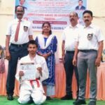 Bastar : हिमांशु ने बढ़ाया बस्तर का मान, राज्य स्तरीय कराटे प्रतियोगिता में जीता रजत पदक