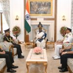 BIG NEWS :राष्ट्रपति द्रौपदी मुर्मू को ऑपरेशन सिंदूर की जानकारी, सशस्त्र बलों की वीरता की सराहना